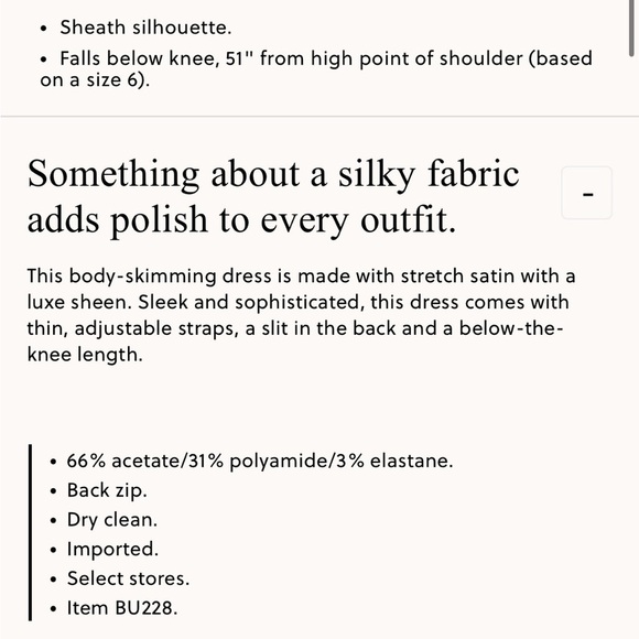 NWT J Crew Collection Fitted MIDI Dress in Stretch Satin - Black- Size 20 - Picture 4 of 7